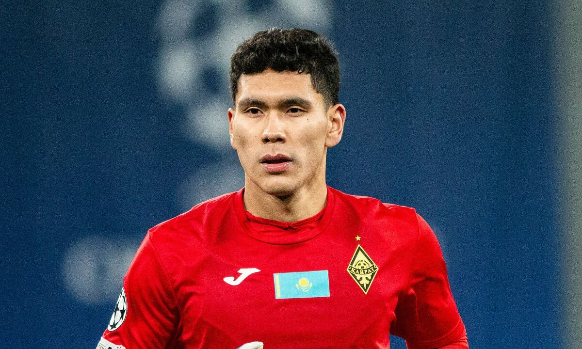 Анaрбеков стал лидером рейтинга Лиги Чемпионов