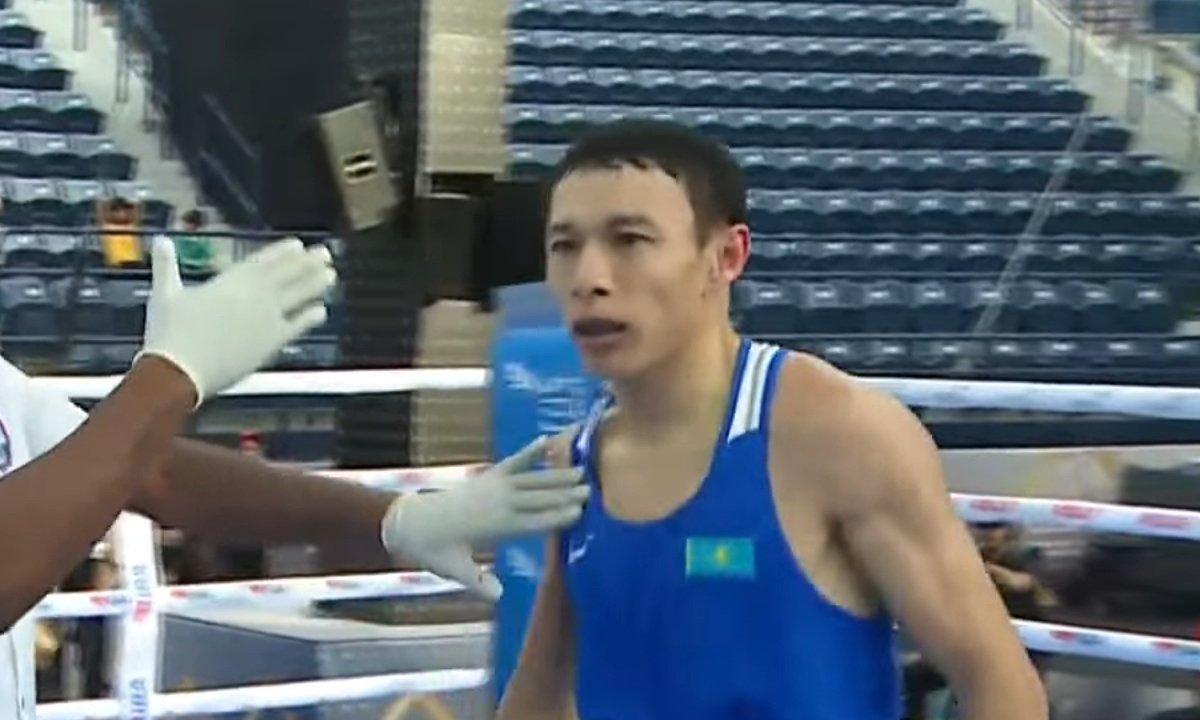 Судьи решили исход боя Казахстан — Россия за финал ЧМ-2025 по боксу