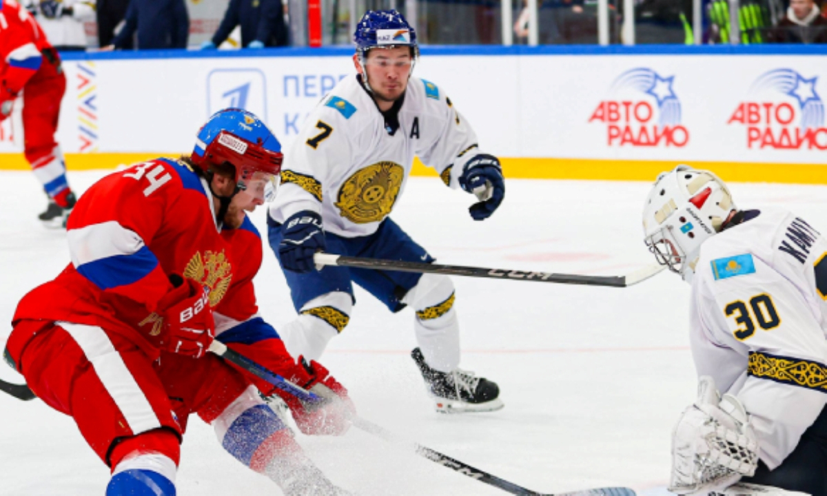 Сборная Казахстана заняла второе место на Кубке Первого канала