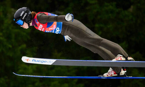 Казахстанская спортсменка «сотворила» историю в прыжках с трамплина