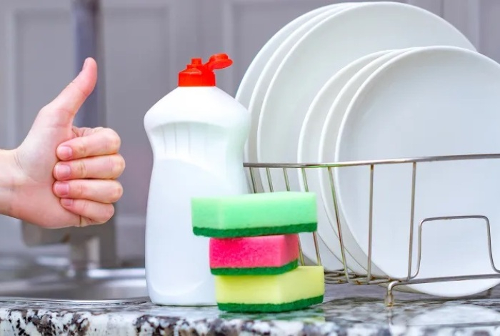 Как сделать средство для мытья посуды эффективнее