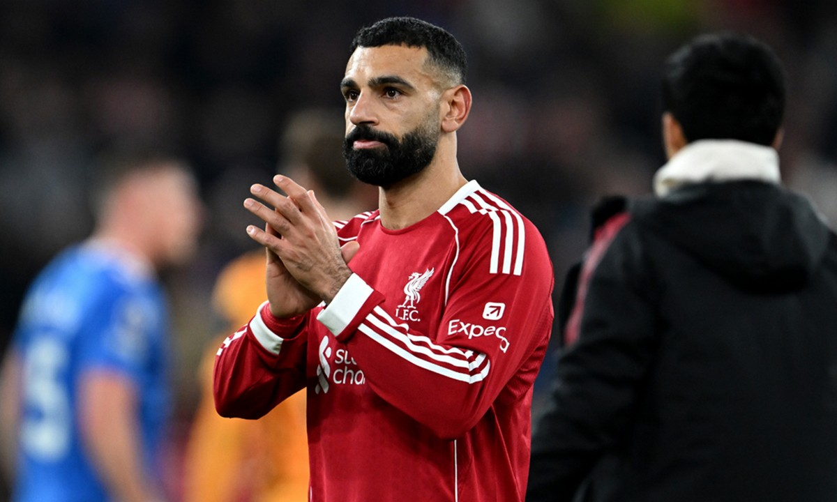 Стало известно, когда решится будущее Салаха в «Ливерпуле»
