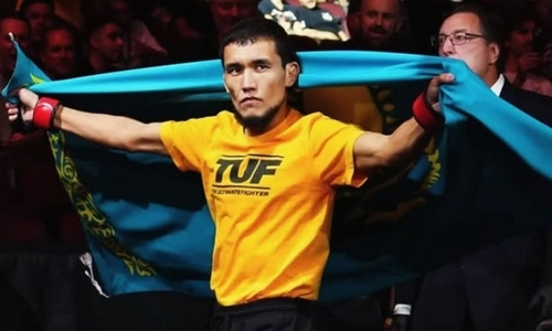 Казахстанский боец сделал заявление перед дебютом в UFC