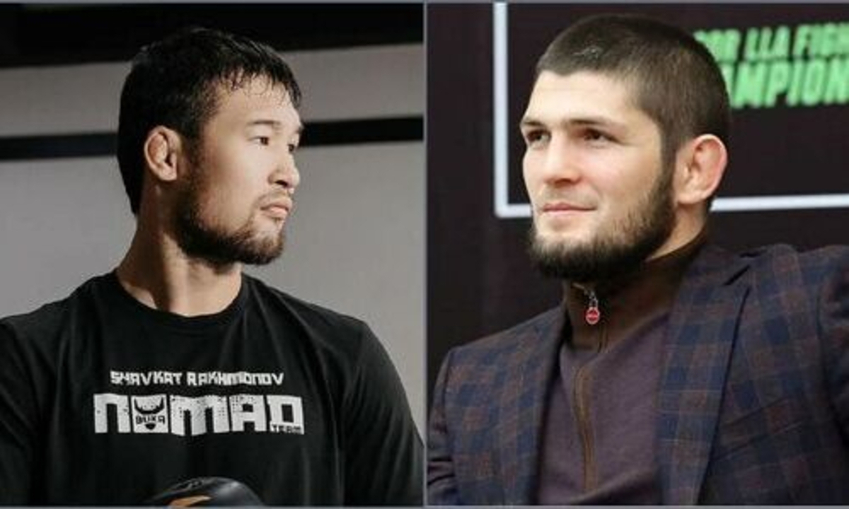 В команде Хабиба Нурмагомедова раскритиковали Шавката Рахмонова