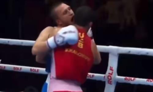 «Дисквалификация». Скандалом обернулся финал Россия — Узбекистан на ЧМ-2025 по боксу. Видео