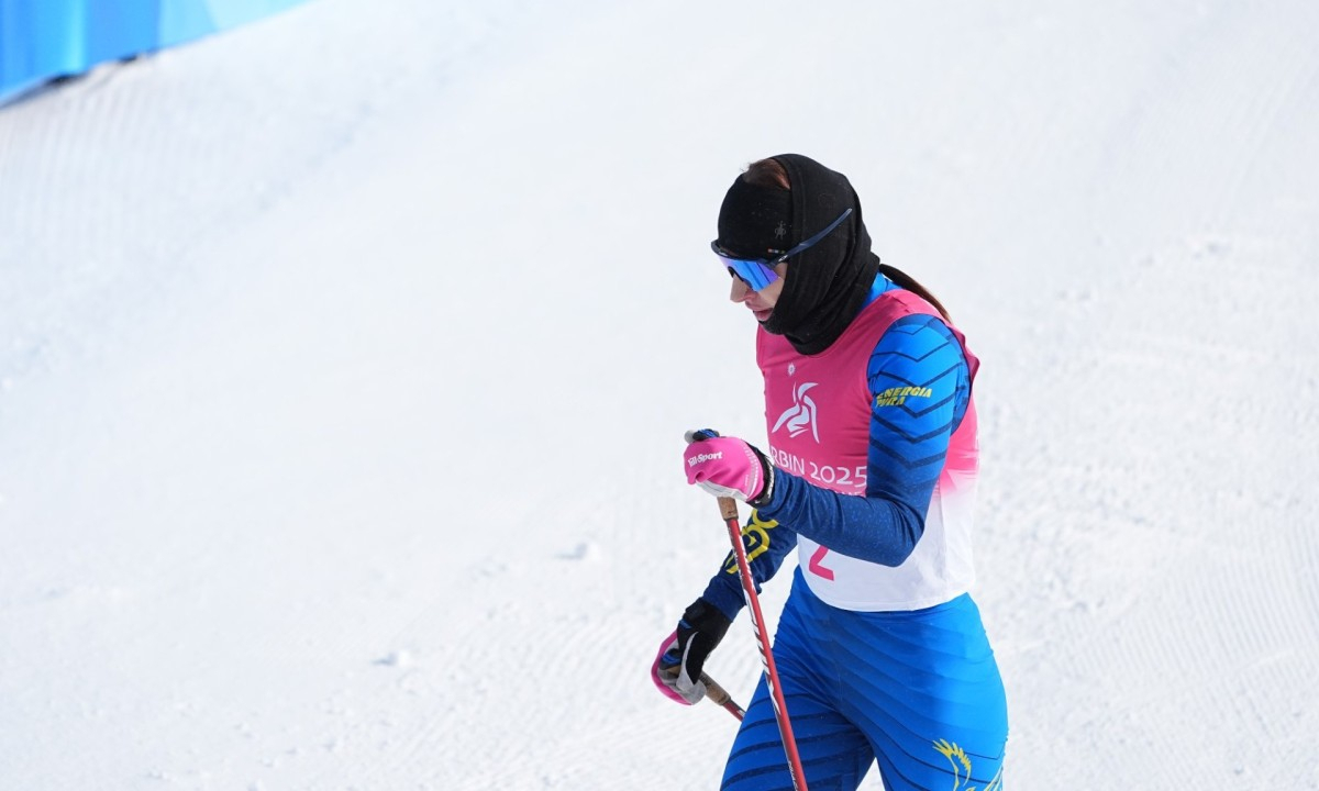 Казахстанские лыжники выступили на этапе Кубка мира в «десятке»