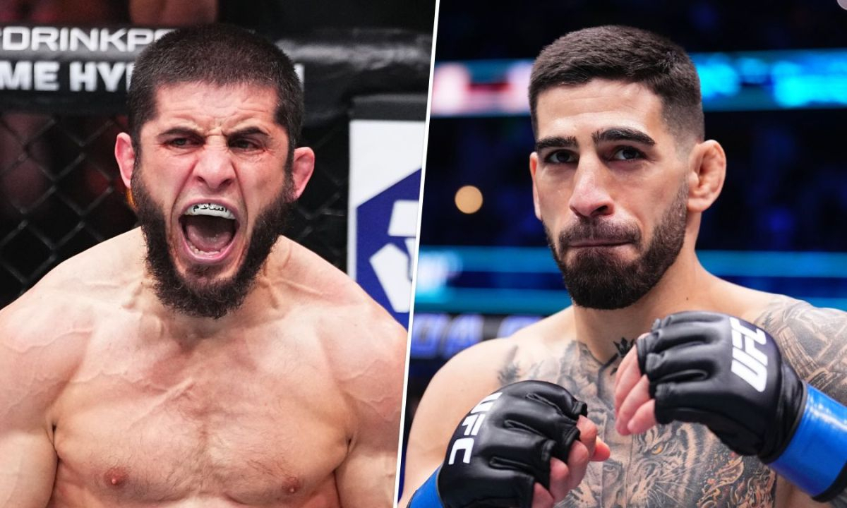 Назван победитель боя Ислам Махачев — Илия Топурия в UFC