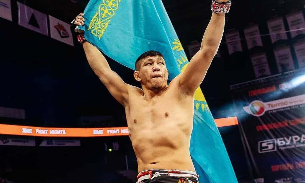 Куат Хамитов признан бойцом уровня UFC