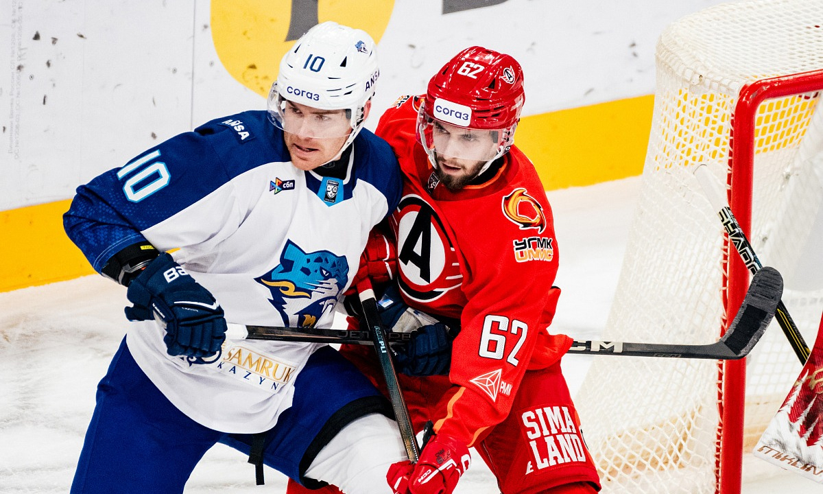 «Неожиданная осечка». За рубежом назвали причину сенсации «Барыса» в КХЛ