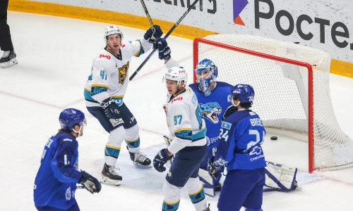 Видеообзор матча «Барыса» с оглушительным разгромом в КХЛ