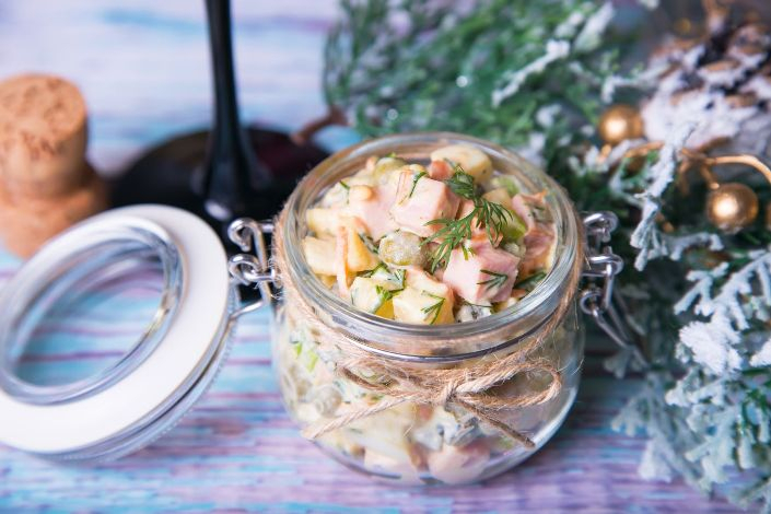 Какие рецепты оливье стали самыми популярными