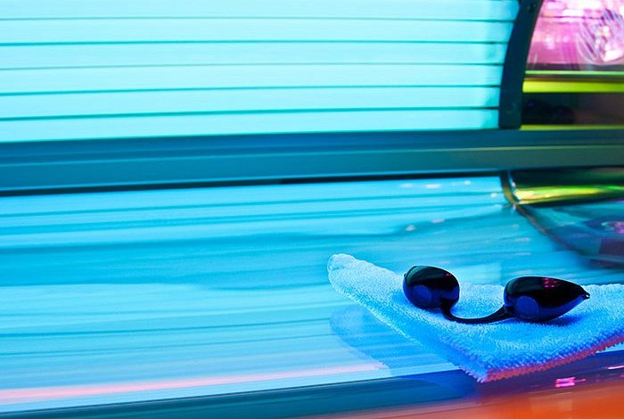 Солярий повышает риск развития рака