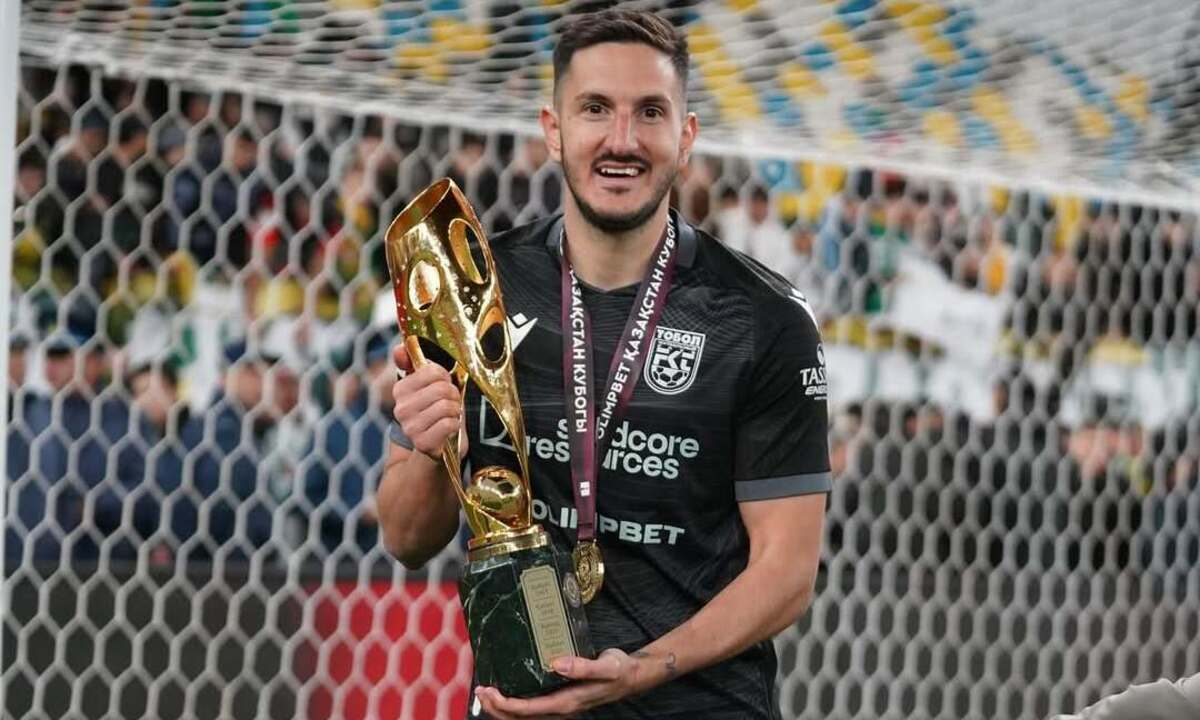 «Тобол» решил судьбу Марко Вукчевича