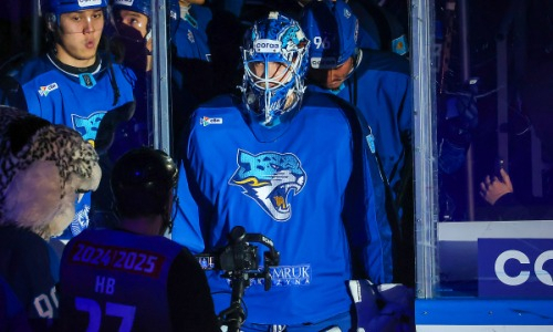 Фоторепортаж с матча КХЛ «Барыс» — «Трактор» 0:2