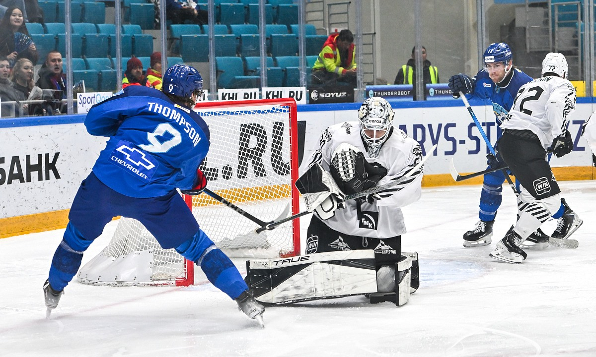 В России отреагировали на исход домашнего матча «Барыса» с конкурентом в КХЛ