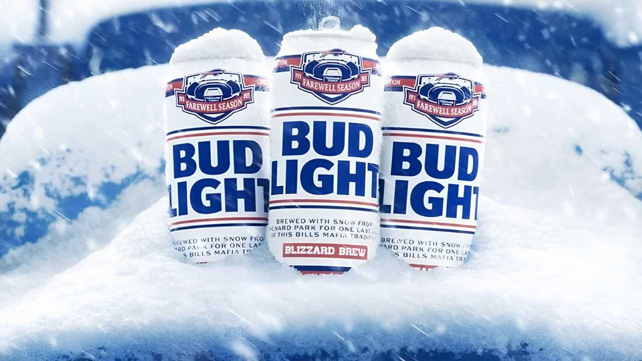 Пиво с добавлением снега со стадиона выпустила известная компания