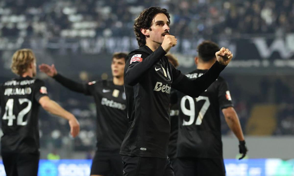 Разгромом с пятью голами закончился матч обидчика «Кайрата» в Лиге Чемпионов