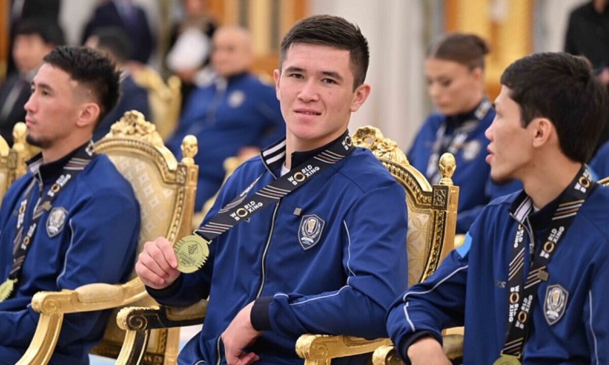 КФБ посчитала медали Казахстана в 2025 году