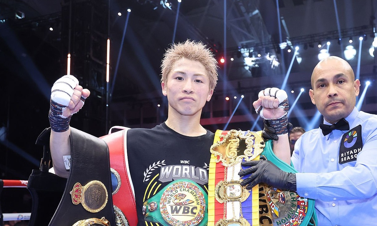 Абсолютный чемпион мира получил рекордный гонорар и переписал историю