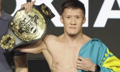 Жалгас Жумагулов сделал новое заявление после защиты титула