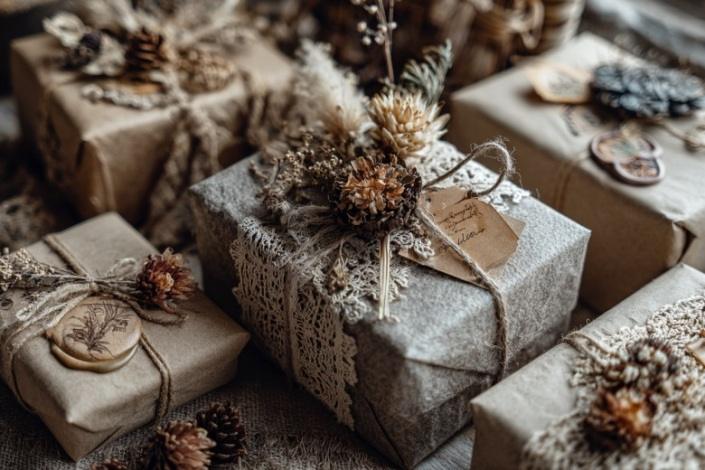 Дизайнер перечислила ключевые тренды упаковки новогодних подарков