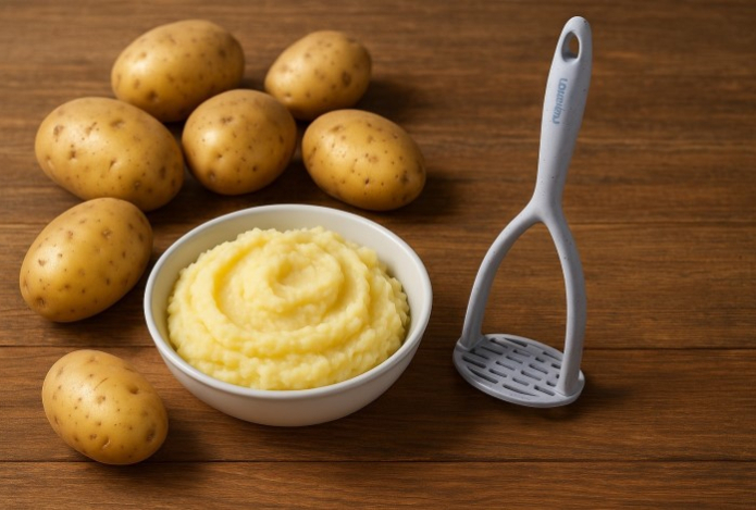 Сколько картофеля нужно для пюре на двоих — кулинары подсказали простую формулу
