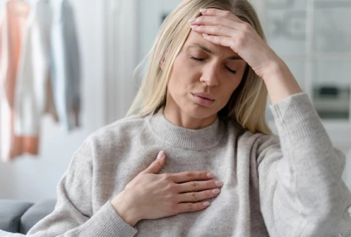 Одышка может быть симптомом сердечной недостаточности