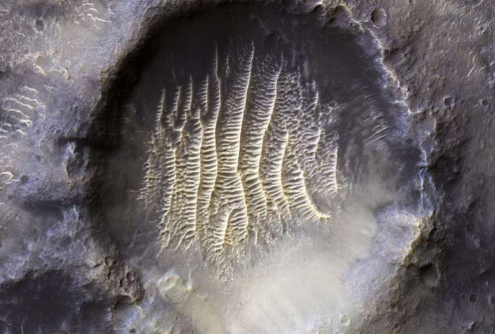 Ученые раскрыли места обитания жизни на Марсе