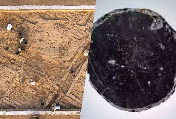 В Турции обнаружили черное зеркало возрастом 8500 лет