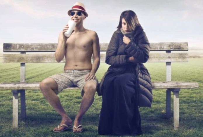 Почему женщины мерзнут сильнее мужчин