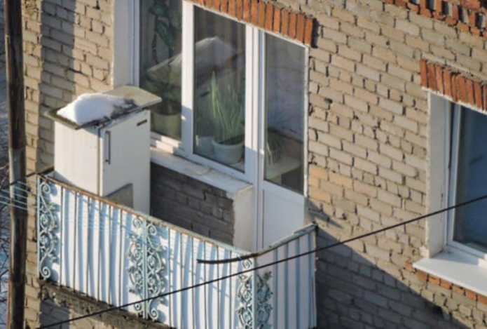 Что будет, если хранить продукты на балконе зимой