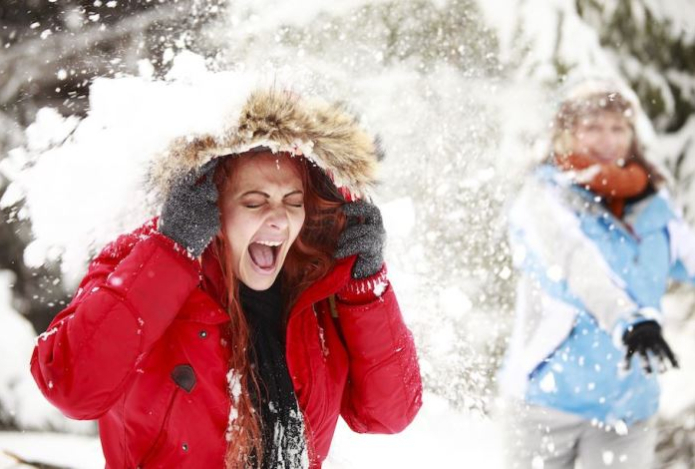 Как долго нужно играть в снежки, чтобы сбросить вес