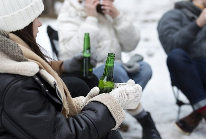 Какой риск замерзнуть насмерть из-за алкоголя