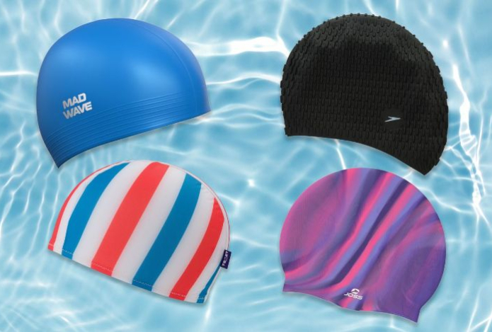Как выбрать удобную шапочку для бассейна