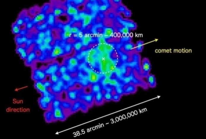 Ученые обнаружили у кометы-НЛО 3I/ATLAS двигатель