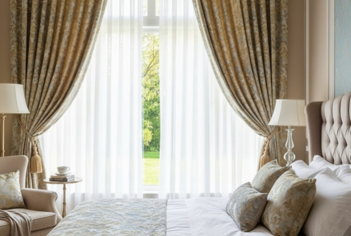 Какие шторы будут в моде в 2026 году — советы дизайнеров