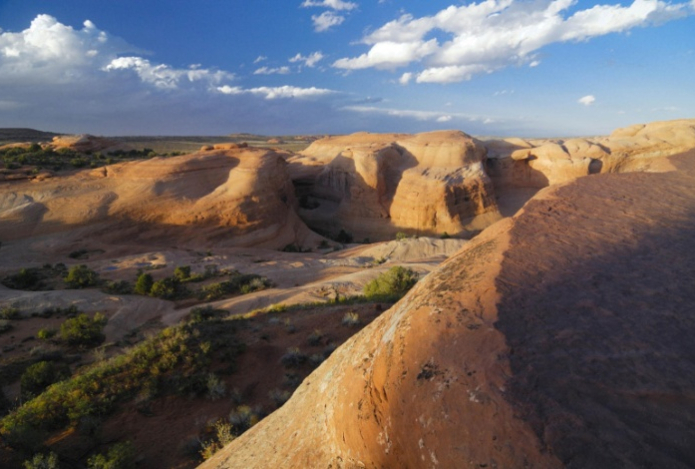 Как турист выбрался из зыбучих песков