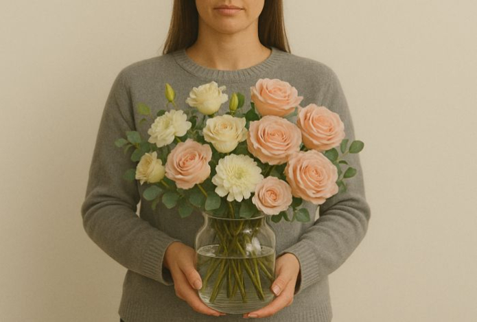 Астана или Алматы? Где больше тратят на цветы