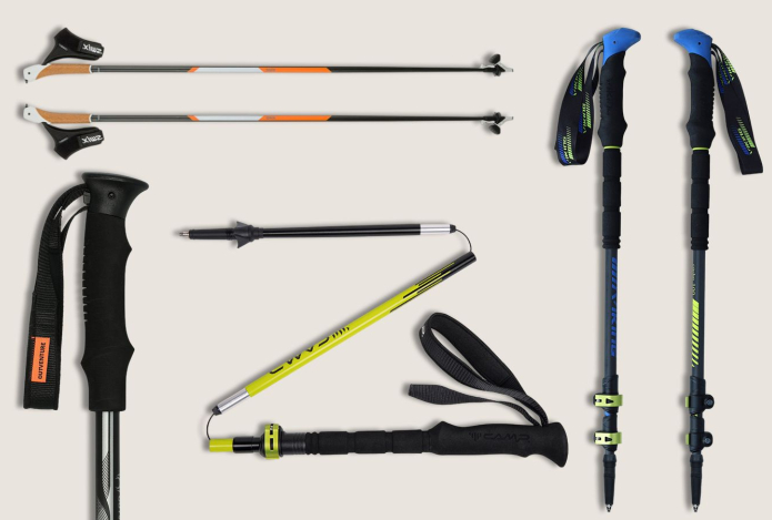 Как выбрать удобные и долговечные трекинговые палки