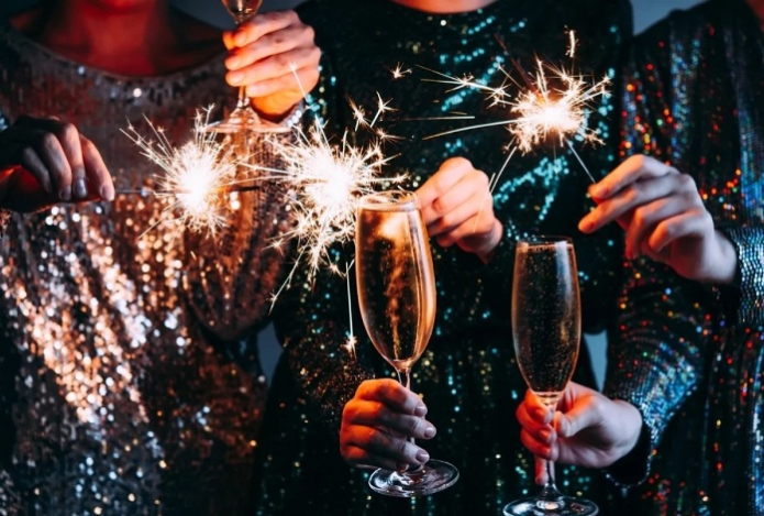 Как не переесть за новогодним столом