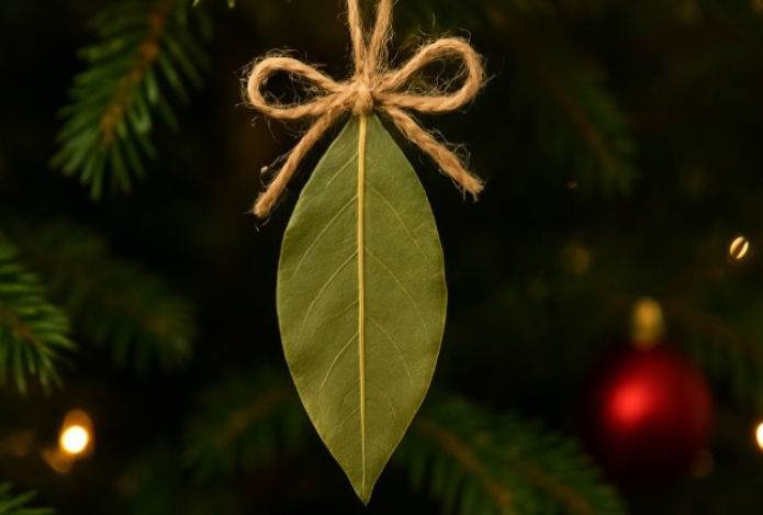Лавровый лист, апельсины и сухоцветы — чем украсить ёлку на Новый год 2026, чтобы привлечь удачу