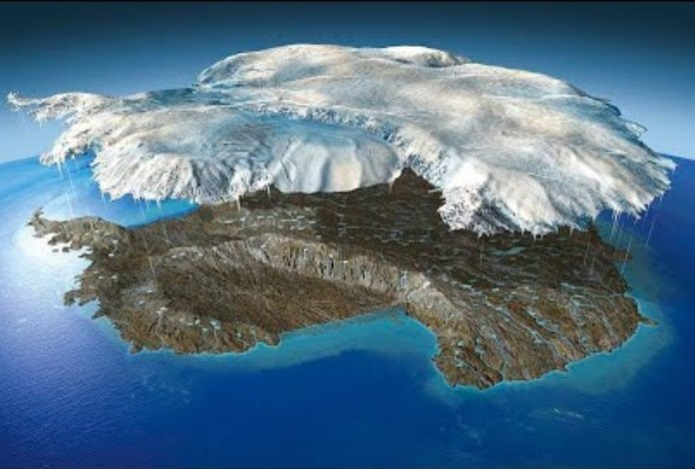 У берегов Антарктиды обнаружили «шар смерти»