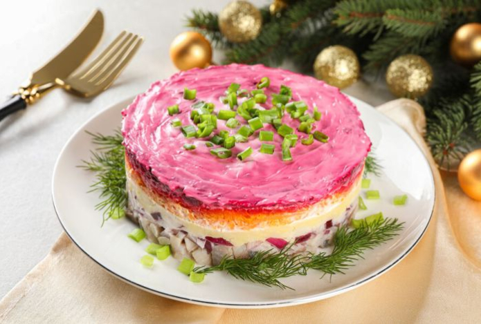 Названы полезные альтернативы майонезу в новогодних салатах