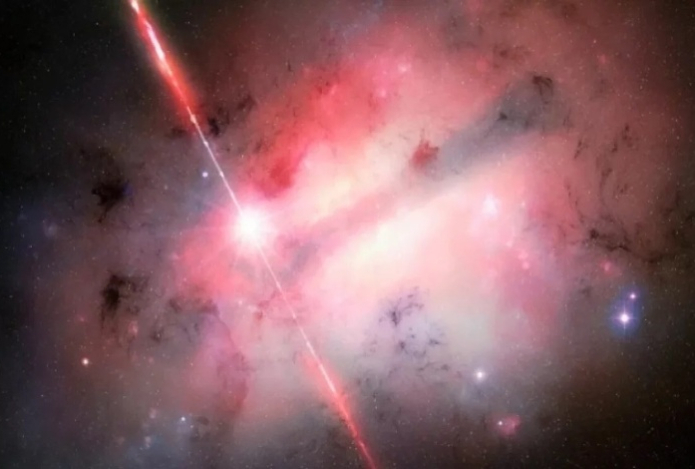 Астрономы зафиксировали таинственный взрыв в глубине Вселенной