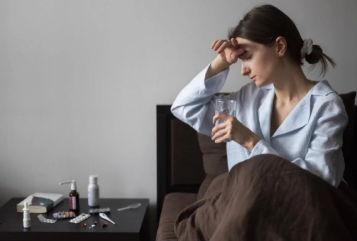 Когда покраснение глаз при ОРВИ требует визита к врачу