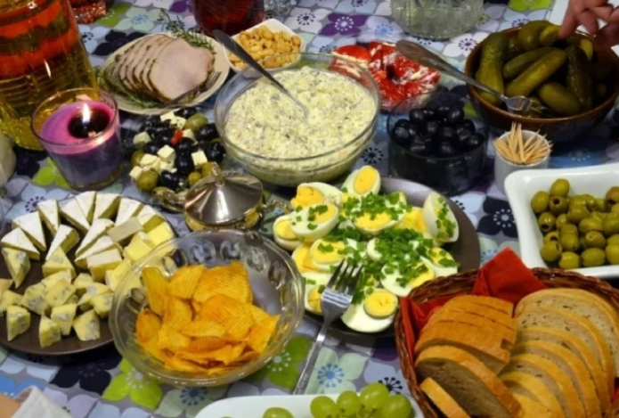 Сколько килограммов вы наберете за праздники?