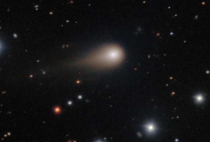 Пришелец из другой звездной системы 3I/ATLAS снова удивил