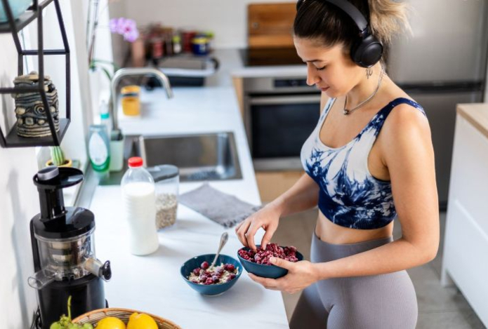 Как не набрать лишний вес во время зимних праздников