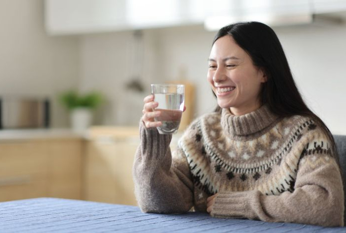 Как поддерживать водный баланс в зимнее время