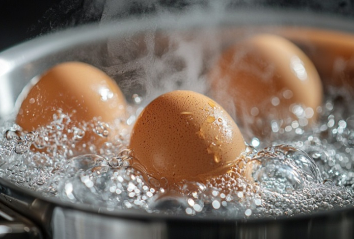 Варка яиц в алюминиевой посуде опасна костными нарушениями